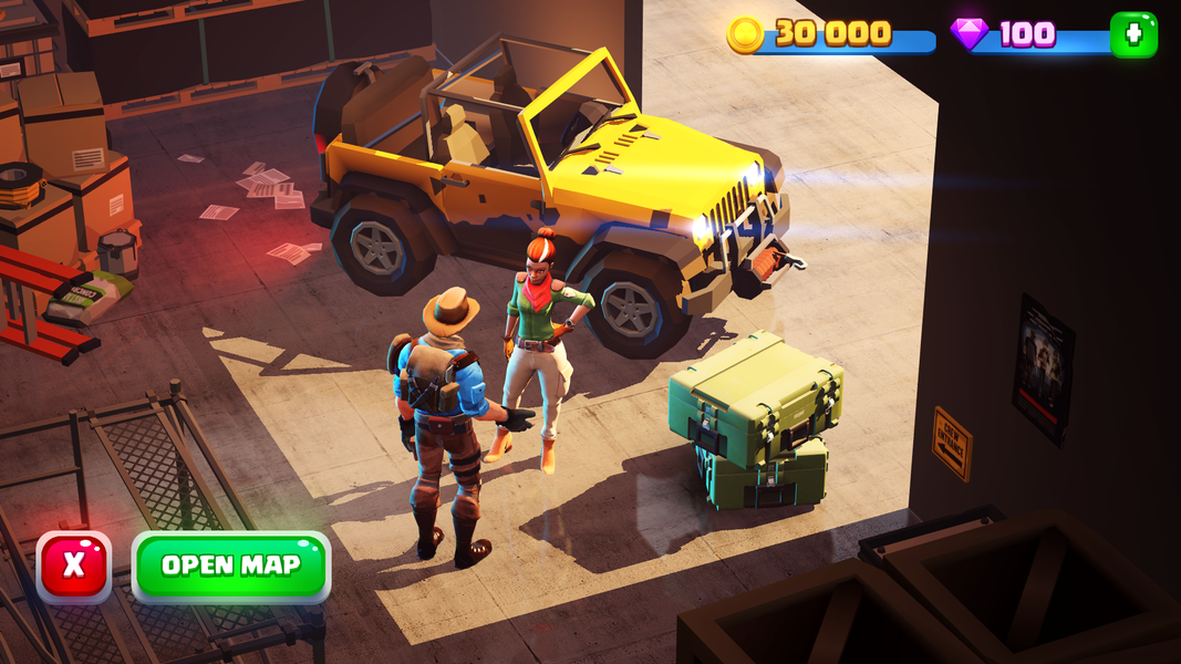 Dinosaur World - عکس بازی موبایلی اندروید