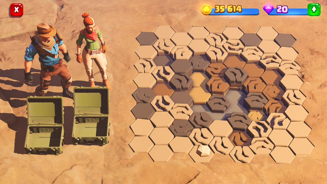 Dinosaur World - عکس بازی موبایلی اندروید