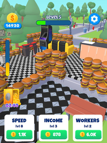 Merge Building DIY: Home Build - Gameplay image of android game