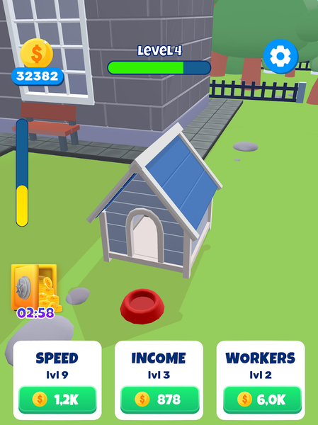 Merge Building DIY: Home Build - Gameplay image of android game