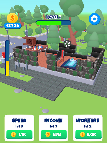 Merge Building DIY: Home Build - Gameplay image of android game