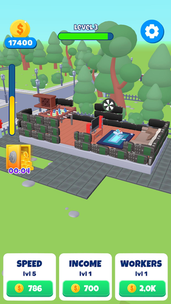 Merge Building DIY: Home Build - Gameplay image of android game