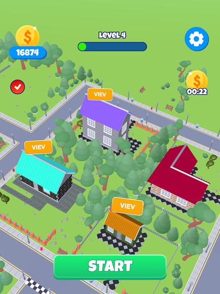 Merge Building DIY: Home Build - Gameplay image of android game