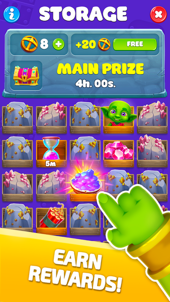 Goblins Wood: Ide Lumber Sim - Gameplay image of android game