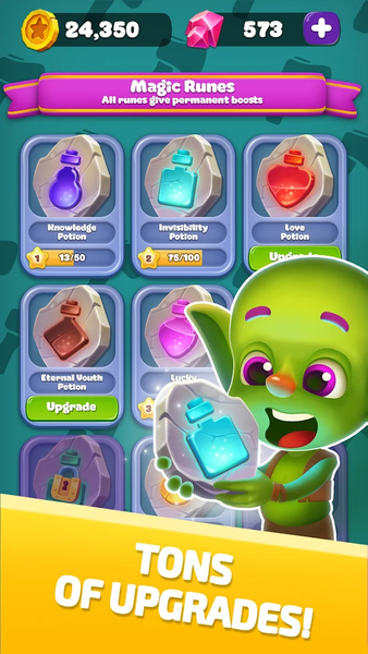 Goblins Wood: Ide Lumber Sim - Gameplay image of android game