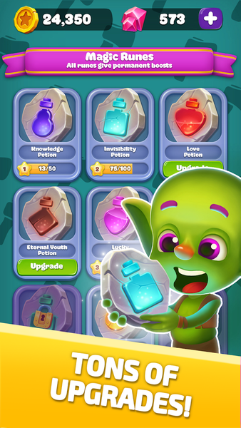 Goblins Wood: Ide Lumber Sim - Gameplay image of android game