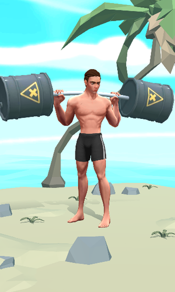 Idle Gym Life Master - Gameplay image of android game