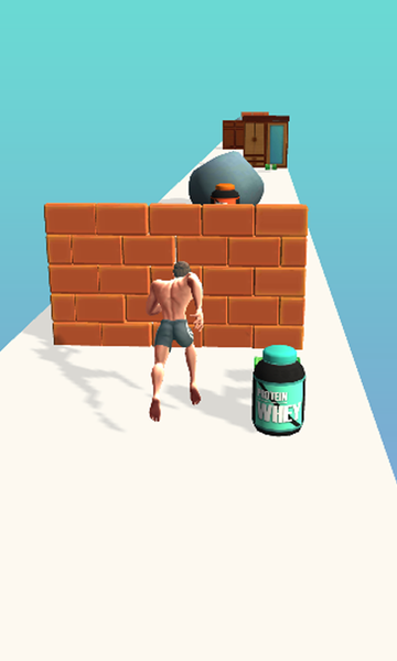Idle Gym Life Master - Gameplay image of android game