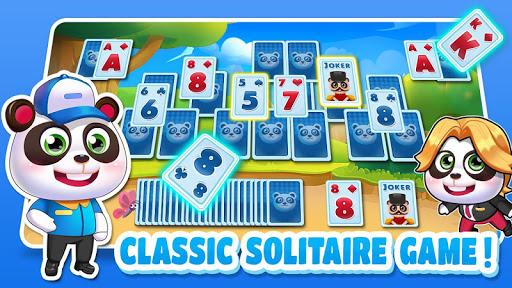 Solitaire TriPeaks Idle Panda - Gameplay image of android game
