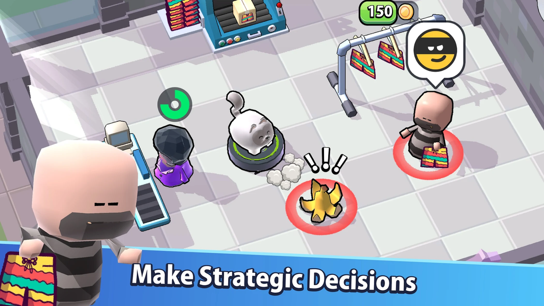 Mega Store: Idle Tycoon Shop - Gameplay image of android game
