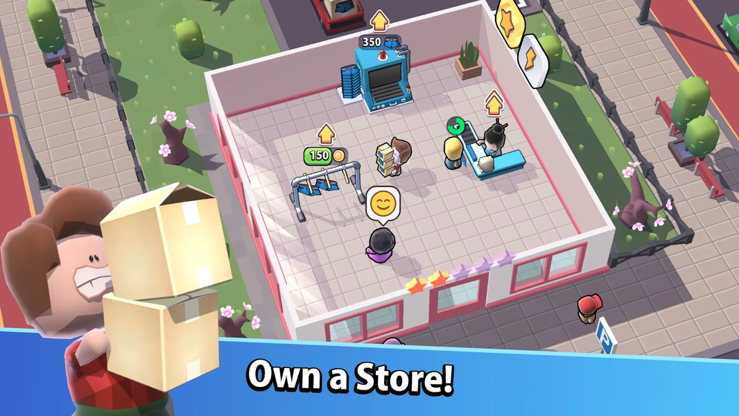 Mega Store: Idle Tycoon Shop - عکس بازی موبایلی اندروید