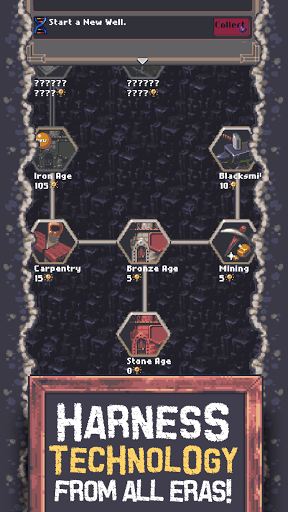 Idle Well: Dig a Mine - عکس بازی موبایلی اندروید