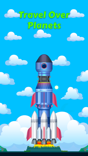 Idle Rocket Tycoon - Gameplay image of android game