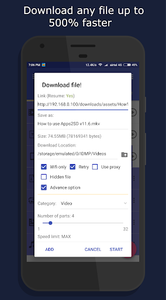 1DM: Browser & Video Download - Image screenshot of android app