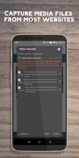 1DM Lite: Browser & Downloader - Image screenshot of android app