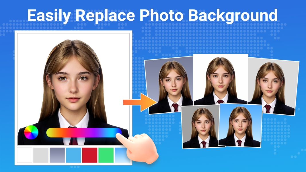Passport Photo: ID Photo Maker - Image screenshot of android app