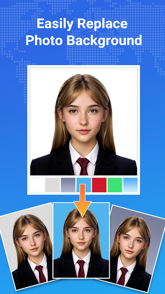 Passport Photo: ID Photo Maker - Image screenshot of android app
