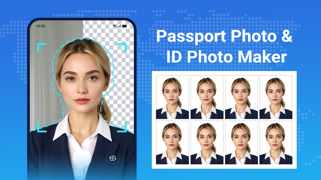 Passport Photo: ID Photo Maker - Image screenshot of android app
