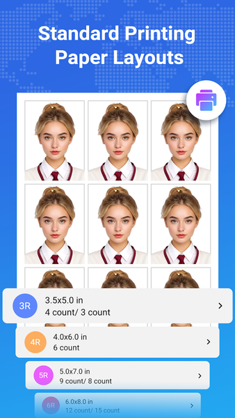 Passport Photo: ID Photo Maker - Image screenshot of android app