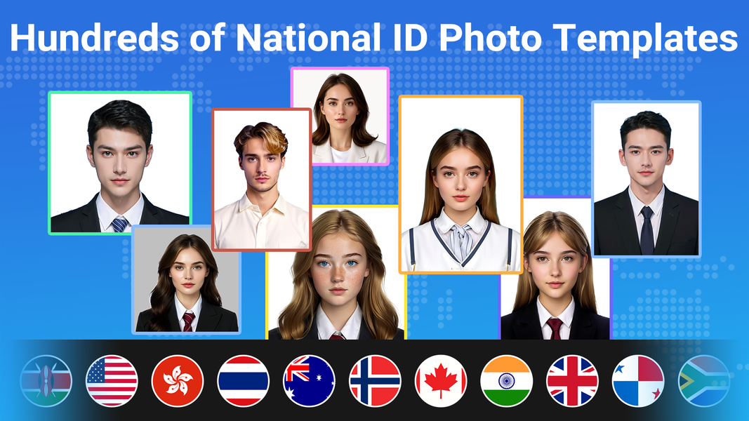 Passport Photo: ID Photo Maker - Image screenshot of android app