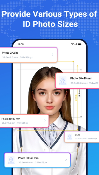 Passport Photo: ID Photo Maker - Image screenshot of android app