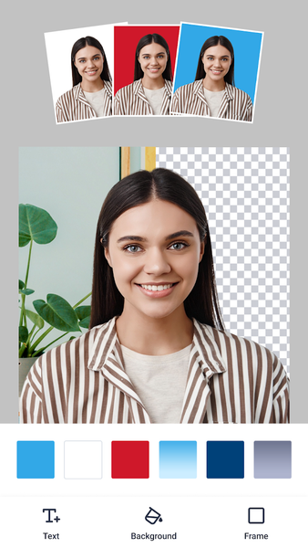 Passport Photo & IDPhoto Maker - Image screenshot of android app