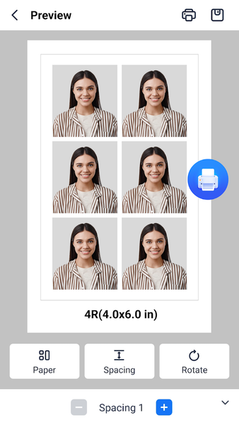 Passport Photo & IDPhoto Maker - Image screenshot of android app