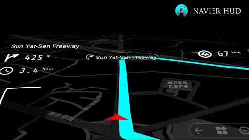 Navier HUD 3 - Image screenshot of android app