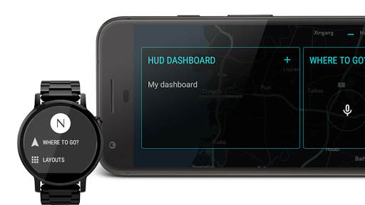 Navier HUD 3 - Image screenshot of android app