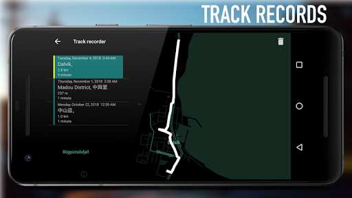 Navier HUD 3 - Image screenshot of android app