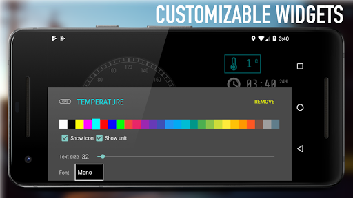 Navier HUD 3 - Image screenshot of android app