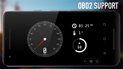 Navier HUD 3 - Image screenshot of android app