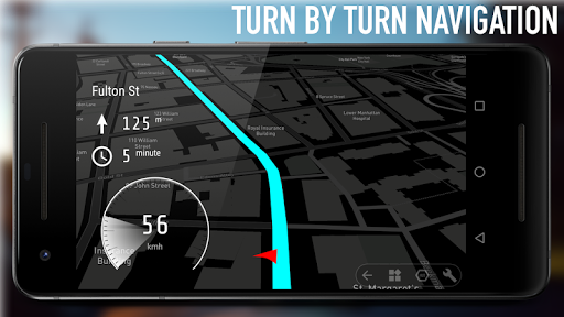 Navier HUD 3 - Image screenshot of android app
