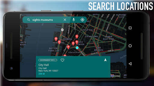 Navier HUD 3 - Image screenshot of android app