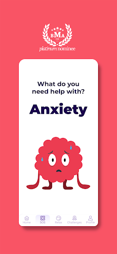 Dare: Anxiety & Panic Attacks - عکس برنامه موبایلی اندروید