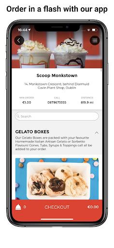 Scoop Gelato - عکس برنامه موبایلی اندروید