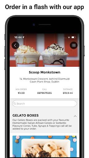 Scoop Gelato - عکس برنامه موبایلی اندروید