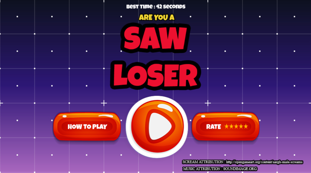 Saw Loser - Gameplay image of android game
