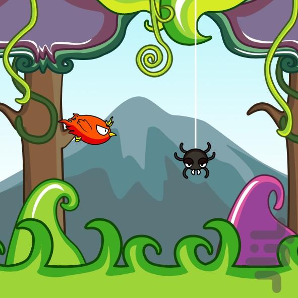 Fly Chicken - Gameplay image of android game