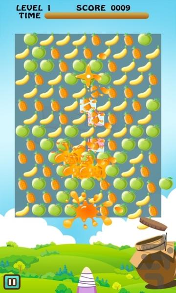 Fruit Juice Ninja - عکس بازی موبایلی اندروید