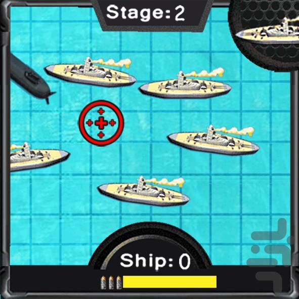 Harbour Attack - Gameplay image of android game