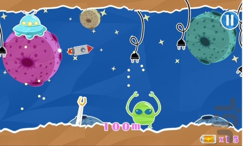 Space Junkie - Gameplay image of android game