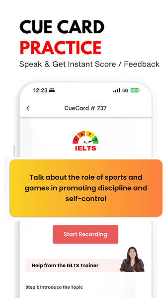 FixoLang - IELTS Prep App - عکس برنامه موبایلی اندروید