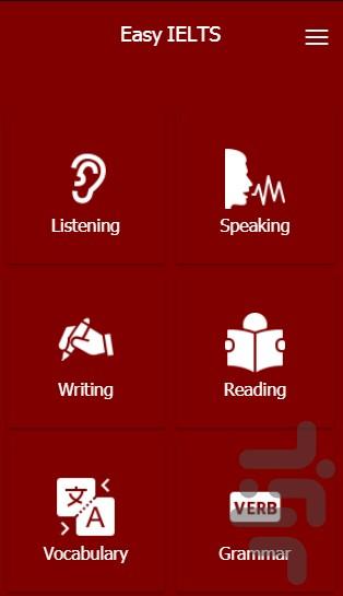 Easy IELTS - عکس برنامه موبایلی اندروید