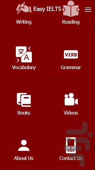Easy IELTS - عکس برنامه موبایلی اندروید
