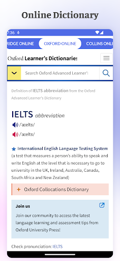 IELTS Speaking Mastery - Image screenshot of android app
