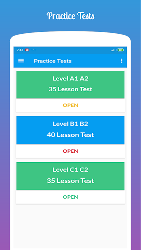 IELTS Vocabulary PRO - Image screenshot of android app