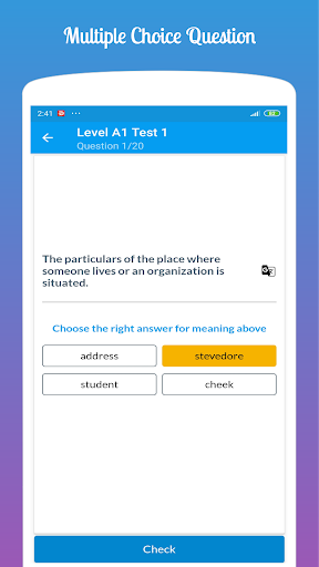 IELTS Vocabulary PRO - Image screenshot of android app