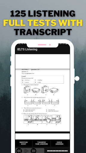 IELTS English Vocabulary - Image screenshot of android app