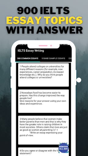 IELTS English Vocabulary - Image screenshot of android app